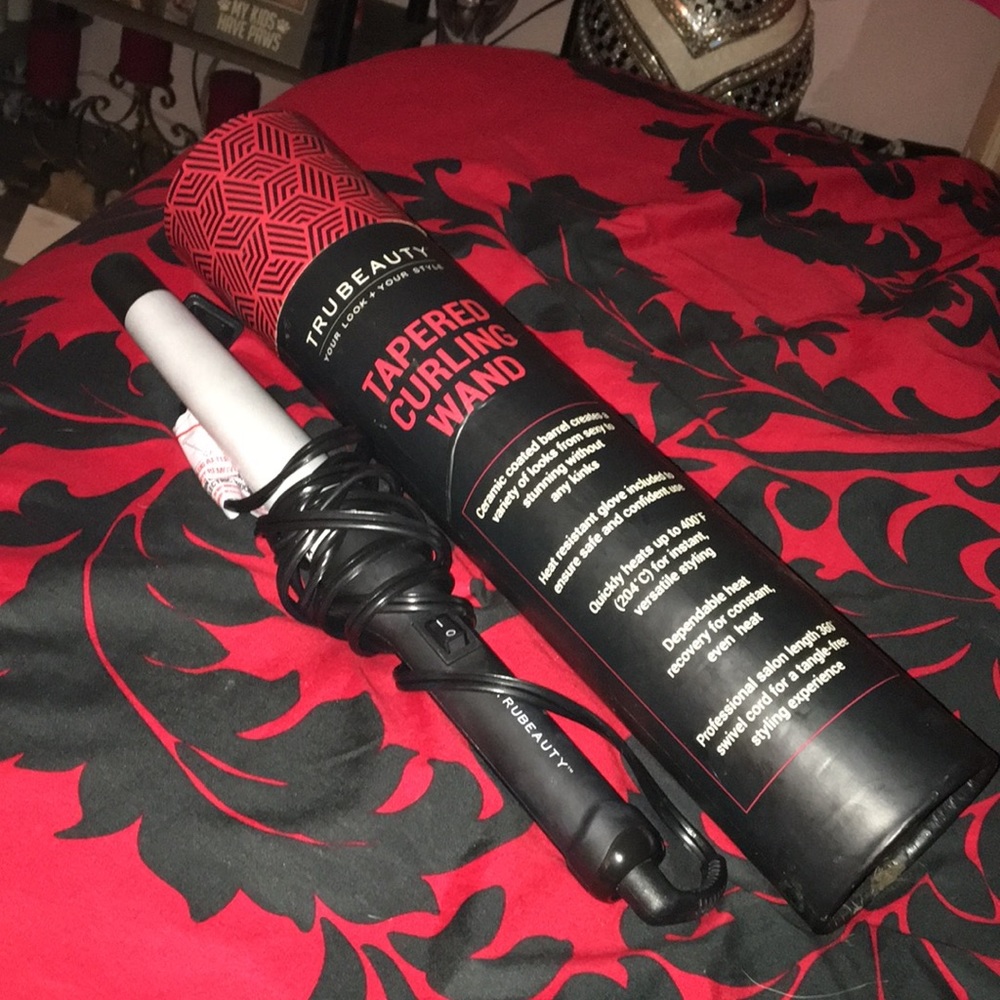 Tru beauty hair curler